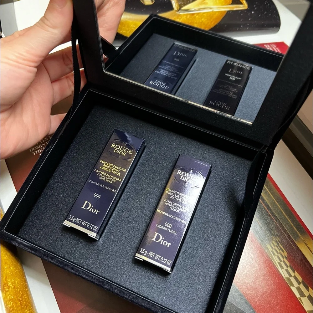 Dior ROUGE DIOR SET Lip makeup gift set - full lipsticks limited edition
